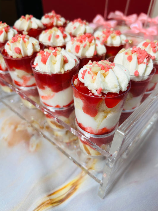 Strawberry Shortcake Shooter (2oz. TREATS)