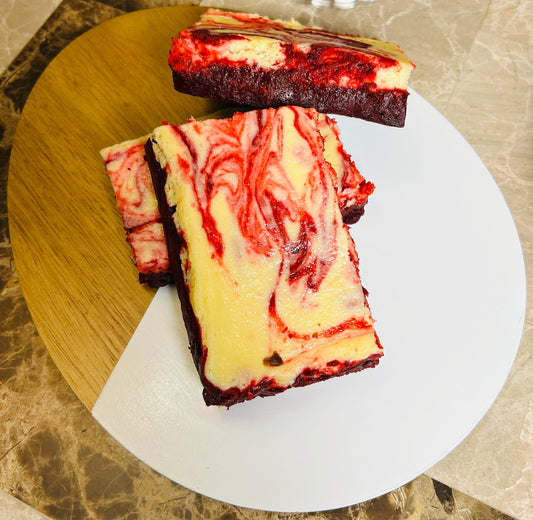 Red Velvet Brownie